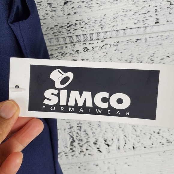 Simco Formalwear Women Fit and Flare Prom Sleeveless Dress Size 0 - Picture 4 of 14